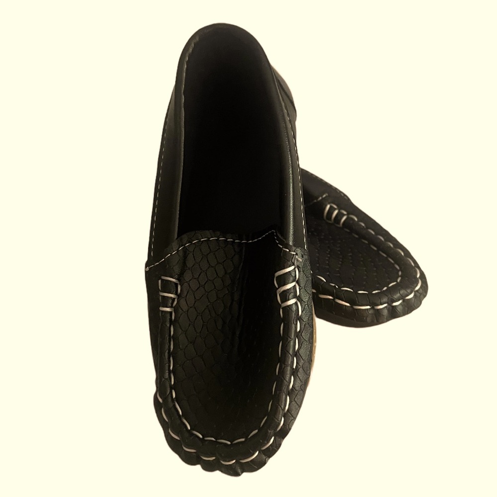 LONSOEN Toddler Loafers/sneaker bottom